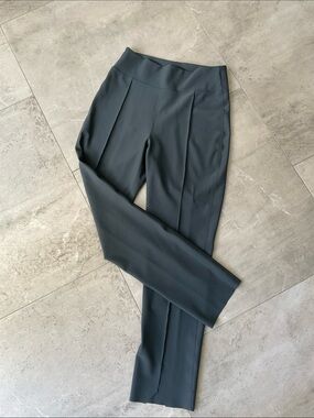 Epoque Evolution Gray Side Slit Pants